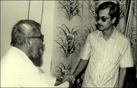 মাওলানা মতিউর রহমান নিজামীর সাথে শেখ সেলিম