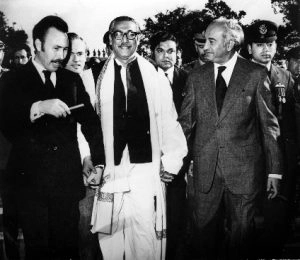 ভুট্টো ও মুজিব 
