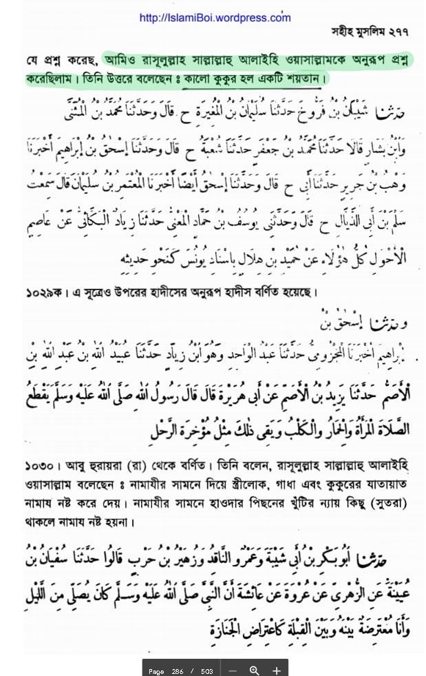 ইসলাম এবং জাতিভেদ বা বর্ণবাদ 7 সহিহ মুসলিম