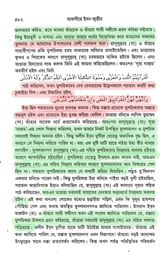 শয়তানের আয়াত 72