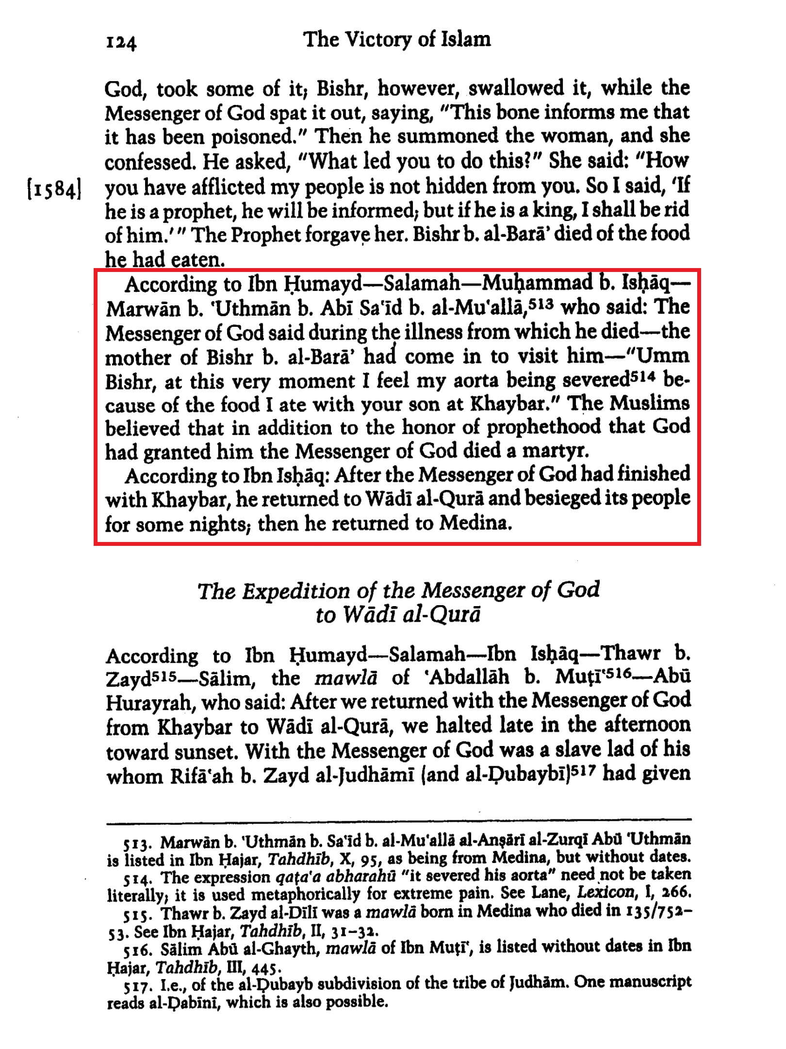 History of al Tabari vol-8 p124