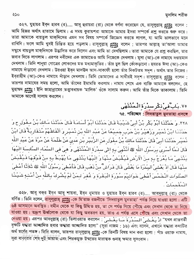 সিদরাতুল মুনতাহা 7
