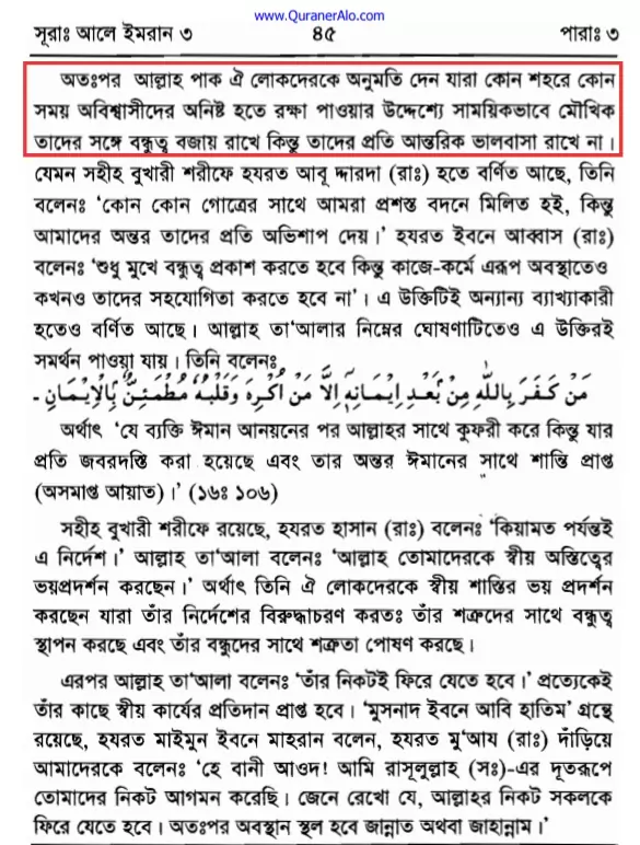 ইসলাম কি অমুসলিমদের সাথে বন্ধুত্বের অনুমোদন দেয়? 4 অমুসলিমদের 3