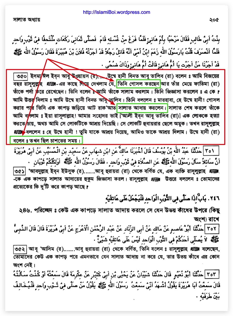 উম্মে হানী- মুহাম্মদের গোপন প্রণয় 57 উম্মে হানী 56