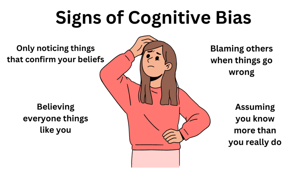জ্ঞানতাত্ত্বিক পক্ষপাত | কগনিটিভ বায়াস | Confirmation Bias বায়াস