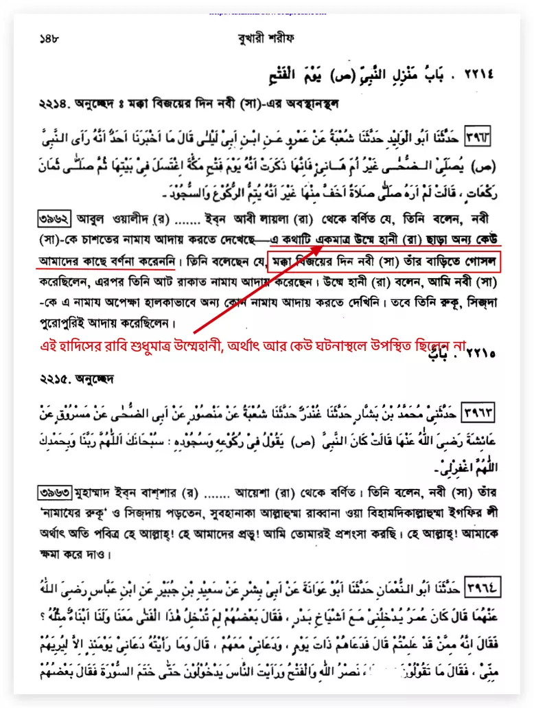 উম্মে হানী- মুহাম্মদের গোপন প্রণয় 71 উম্মে হানী 70
