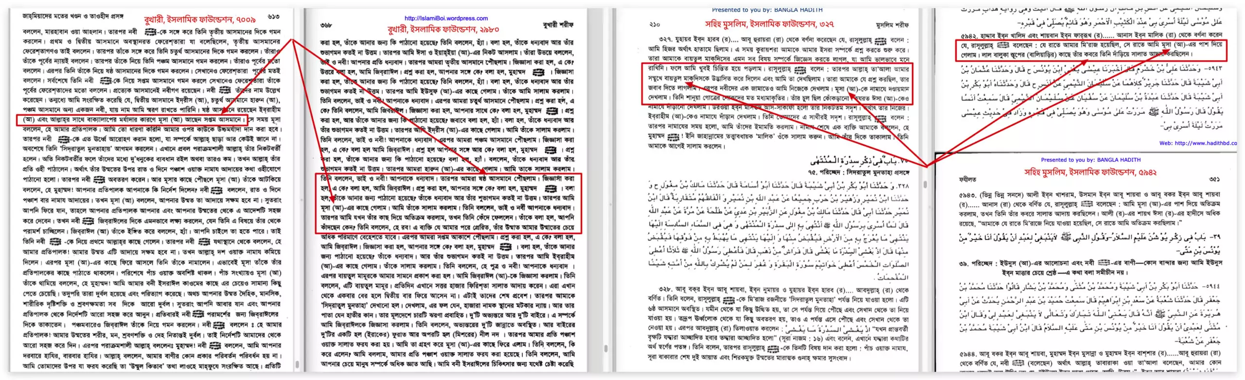 উম্মে হানী- মুহাম্মদের গোপন প্রণয় 105 উম্মে হানী 104