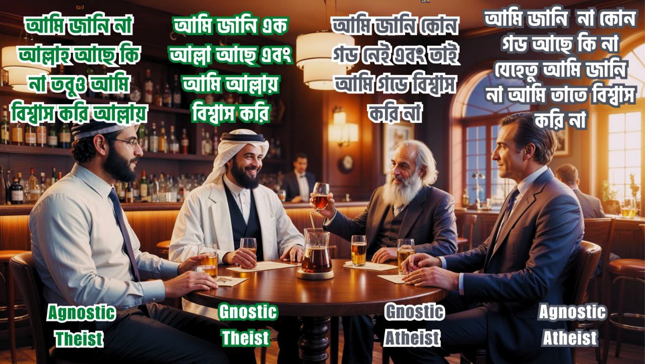 অজ্ঞেয়বাদ কাকে বলে? অজ্ঞেয়বাদ