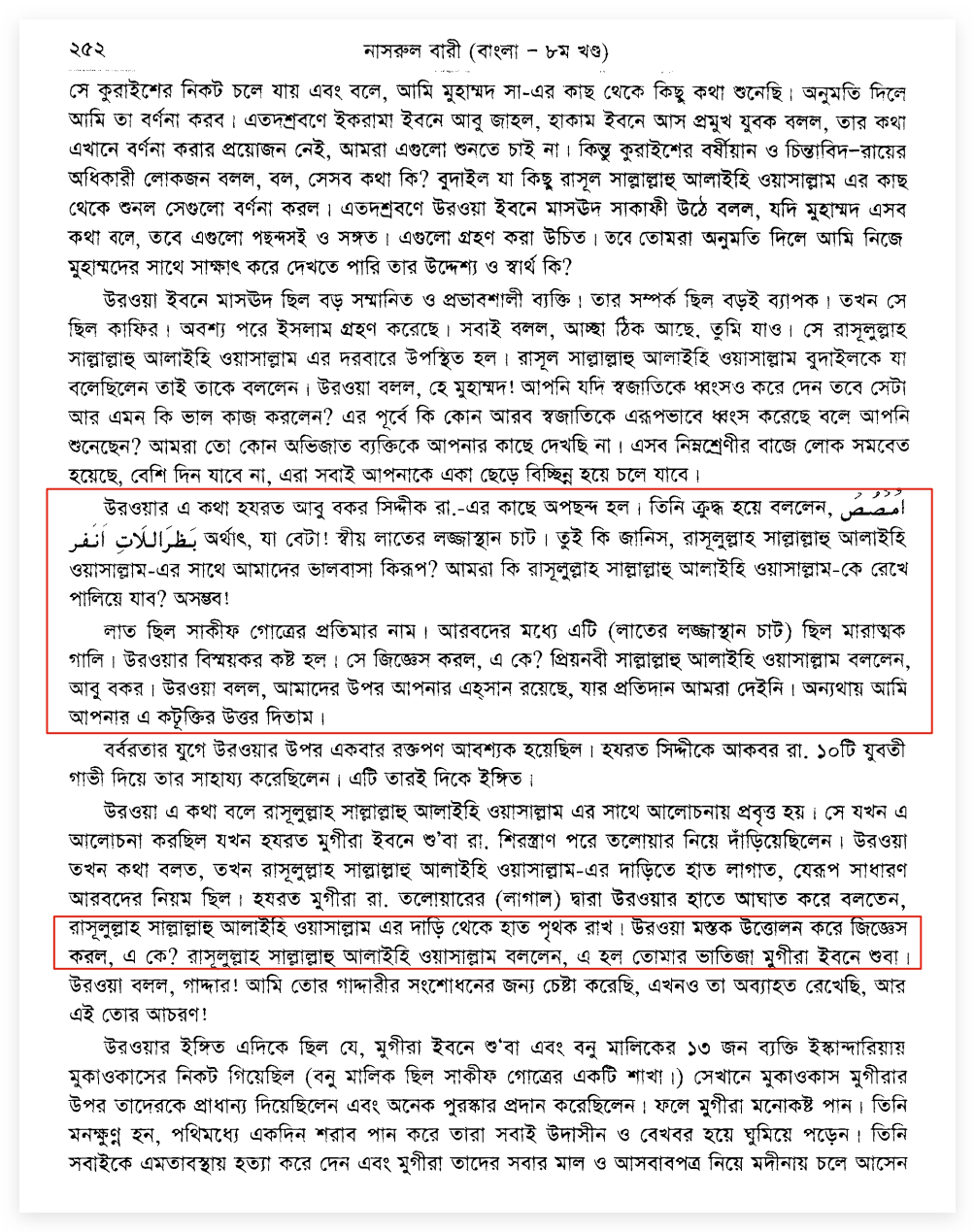 কারো বিশ্বাসকে আঘাত করা কি উচিত? 18 আঘাত 17