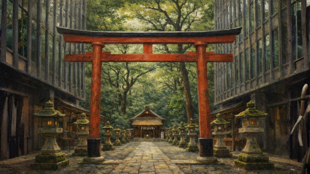 শিন্তো ধর্ম (Shinto) : জাপানের আত্মার সন্ধানে এক আদিম ভ্রমণ