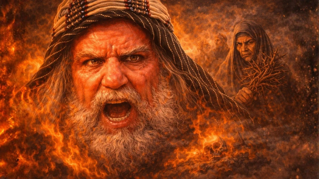 আবূ লাহাবের পূর্ব নির্ধারিত অপরাধসমূহ