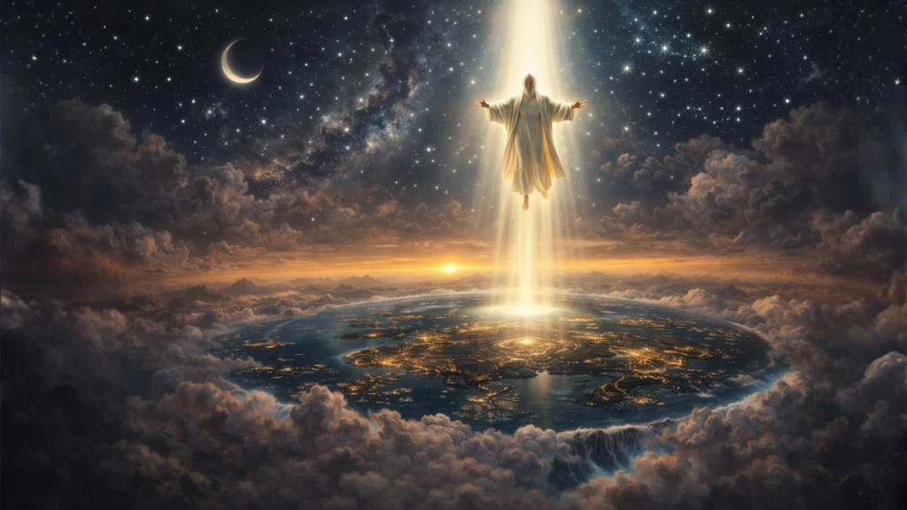 নিকটবর্তী আসমানে আল্লাহ পাক