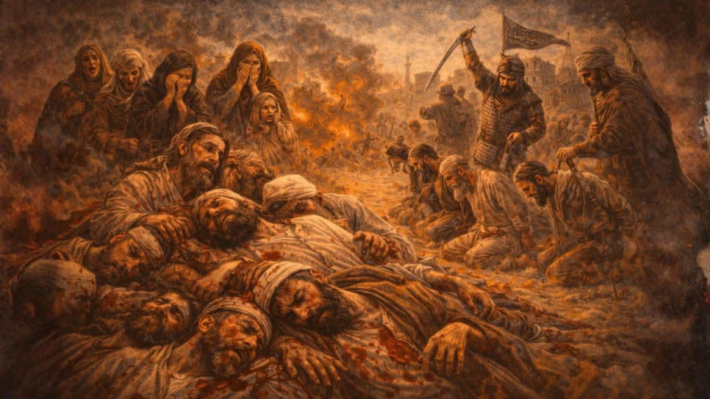 বনু কুরাইজার গণহত্যা