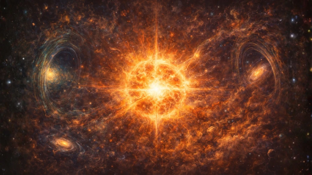 13.8 বিলিয়ন বছর পূর্বে মহা বিস্ফোরণের (Big Bang) আগে কি ছিল?