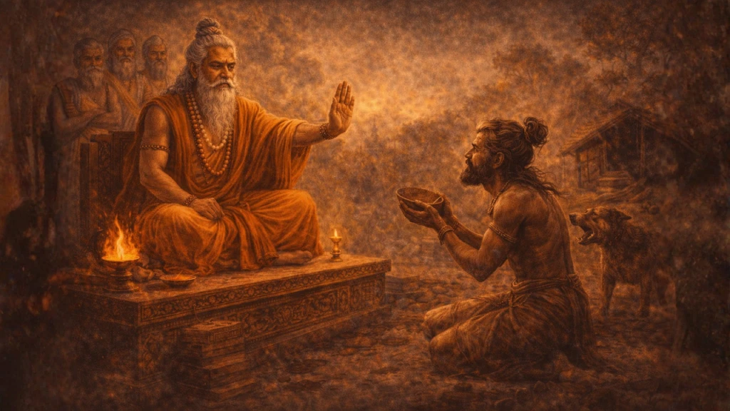 চণ্ডাল কোনোদিনো ব্রাহ্মণ হতে পারে না- মহাভারত