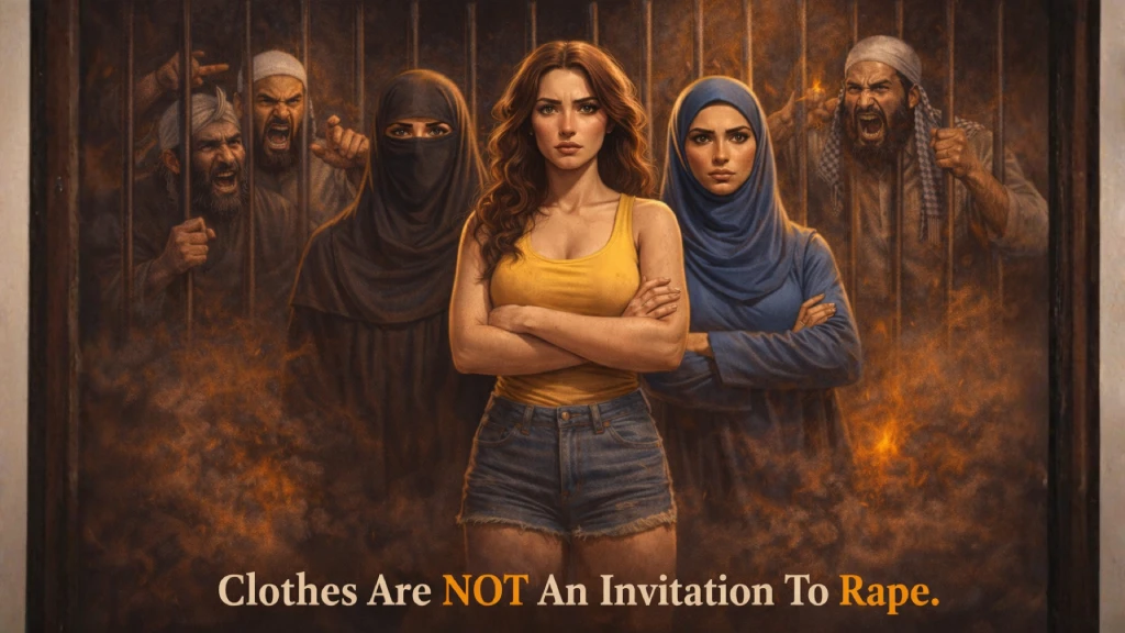 পোশাক কি ধর্ষণের কারণ হতে পারে?
