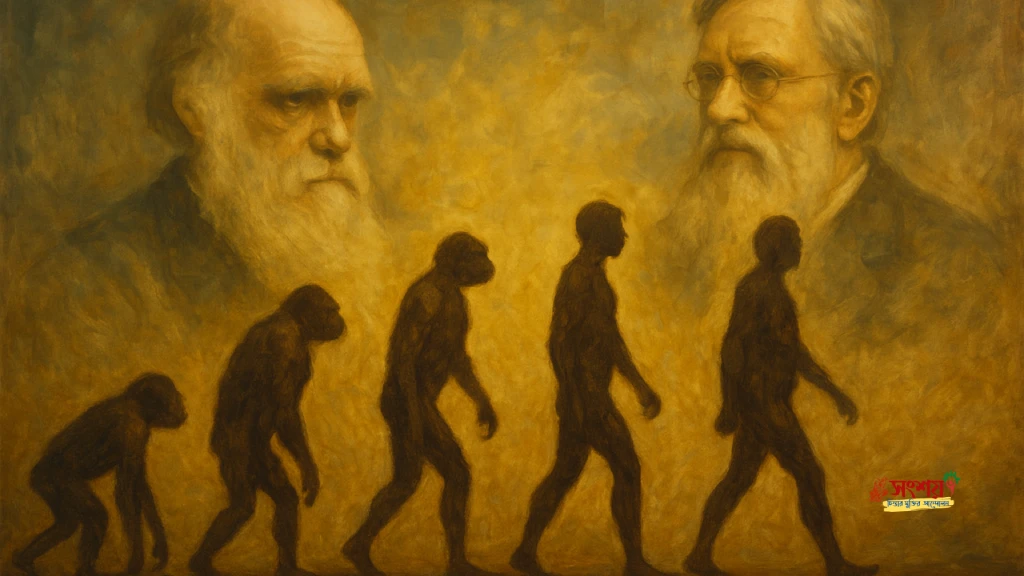 বিবর্তনের আধুনিক অগ্রগতি: প্রাণের অতলান্ত যাত্রা ও বিজ্ঞানের নতুন দিগন্ত