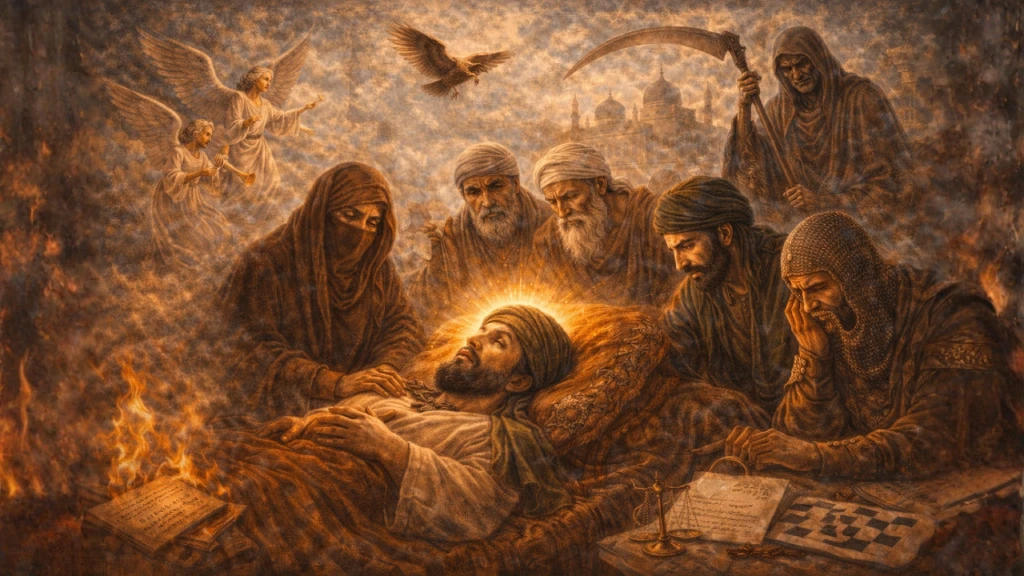 নবী মুহাম্মদের করুণ মৃত্যু মুহাম্মদের মৃত্যু