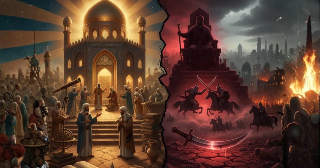 আব্বাসীয় খিলাফত (Abbasid Caliphate): ইতিহাসের সোনালী মরীচিকা এবং ক্ষমতার দাবাখেলা