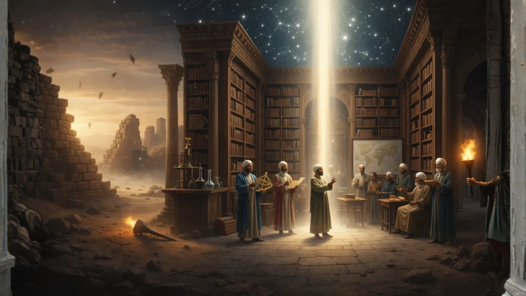 ইসলামী স্বর্ণযুগ (Islamic Golden Age): বিস্মৃতির ধুলো সরিয়ে জ্ঞানের আলোর খোঁজে