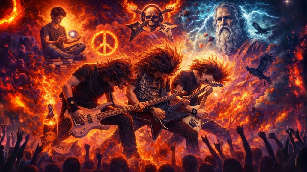 মেটাল (Metal): এক গোলমেলে শিল্পের ব্যবচ্ছেদ