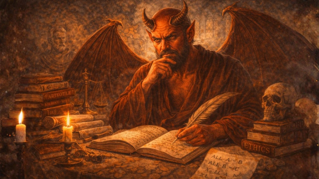 নাটকঃ শয়তানের জবানবন্দি