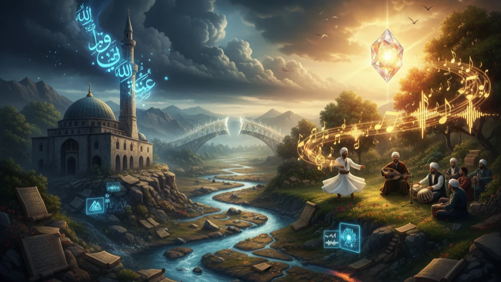 ইসলাম, সঙ্গীত ও সুরের দ্বন্দ্ব: এক ঐতিহাসিক ও তাত্ত্বিক পরিভ্রমণ