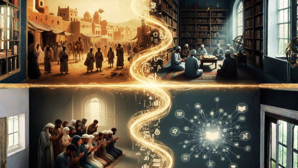 ইসলামের শাখা ও মতাদর্শসমূহ (Islamic schools and branches): বিশ্বাস ও যুক্তির ঐতিহাসিক আখ্যান