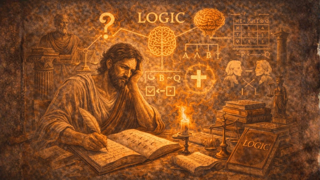 লজিক বা যুক্তিবিদ্যা (Logic): অবিন্যস্ত পৃথিবীতে বিন্যাসের খোঁজ