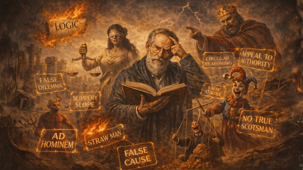 কুযুক্তি বা ফ্যালাসি