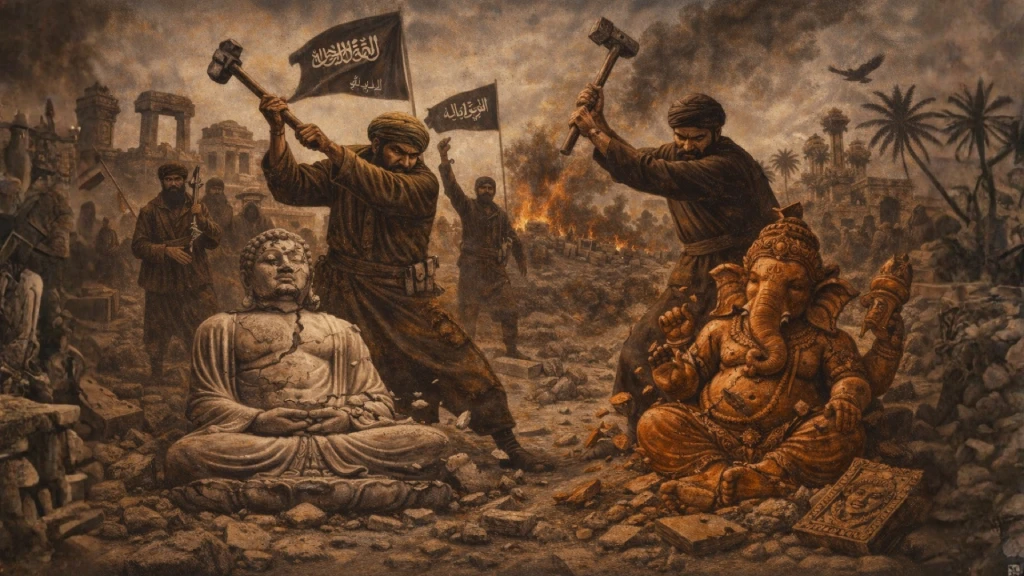 ধর্ম অবমাননা, সাম্প্রদায়িকতা এবং মূর্তি ভাঙ্গার সুন্নত