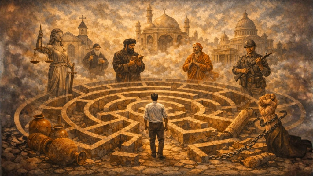 ধর্মনিরপেক্ষতা (Secularism): রাষ্ট্র, ধর্ম আর ব্যক্তির স্বাধীনতার এক গোলকধাঁধা