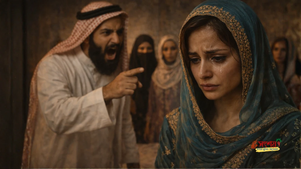 সাফিয়্যাকে নবীর গালাগালির কারণ