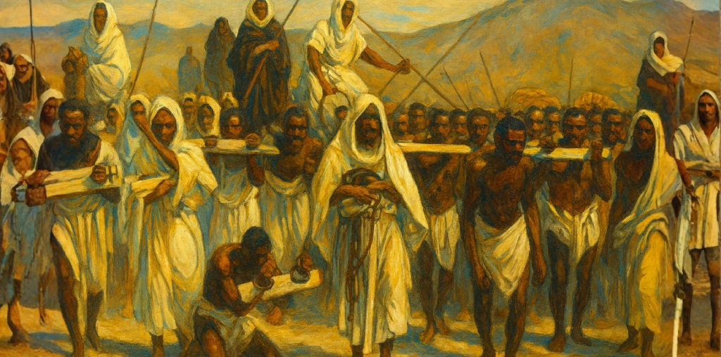 জাঞ্জ বিদ্রোহ (Zanj Rebellion) (৮৬৯-৮৮৩ খ্রি.): লোনাজলে রক্তে লেখা এক বিস্মৃত ইতিহাসের আখ্যান