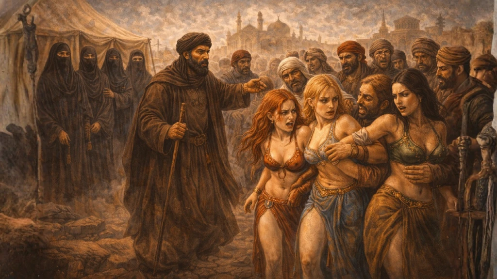 ইসলামে পর্দাপ্রথা – স্বাধীনা ও দাসীর পার্থক্যকরণ