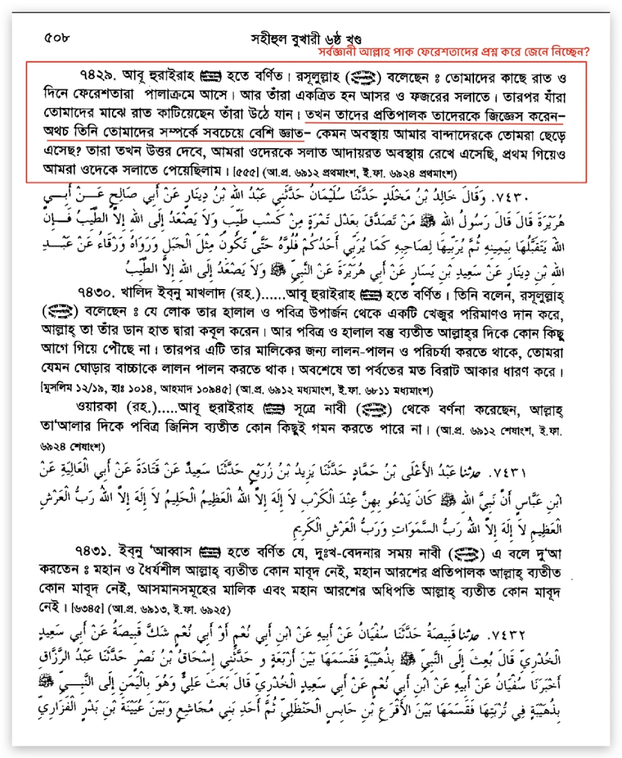 আল্লাহর