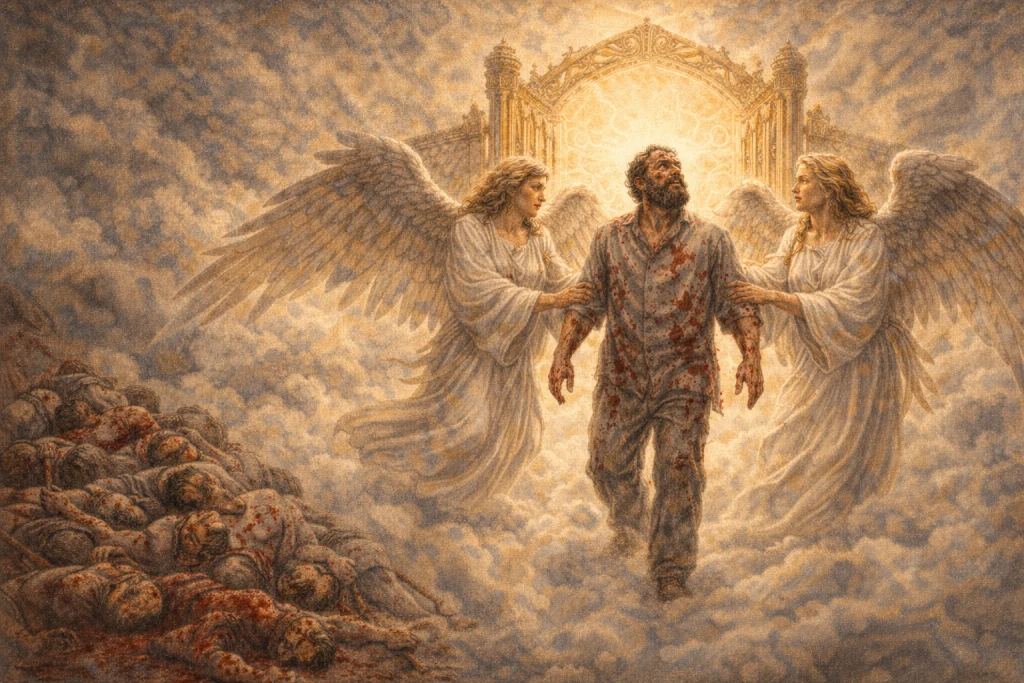 এক’শজন হত্যা করেও জান্নাতি এক’শজন হত্যা করেও জান্নাতি