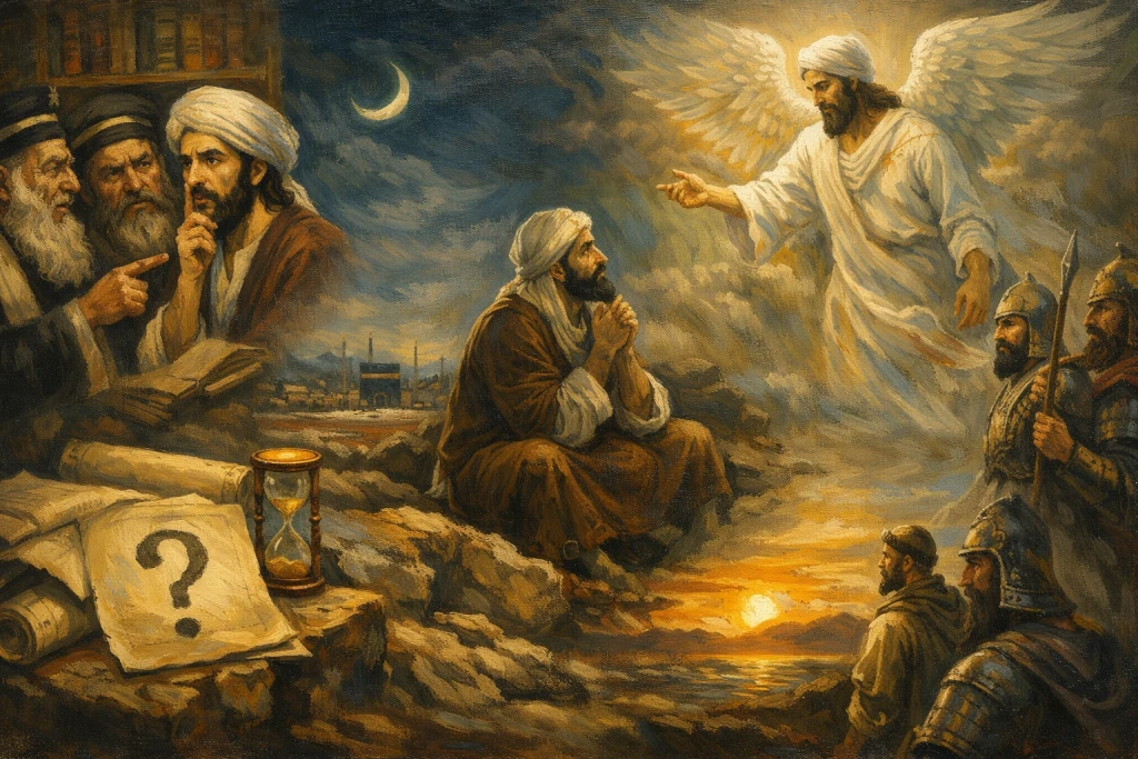 মোজেজার পরীক্ষায় ফেল্টু নবী