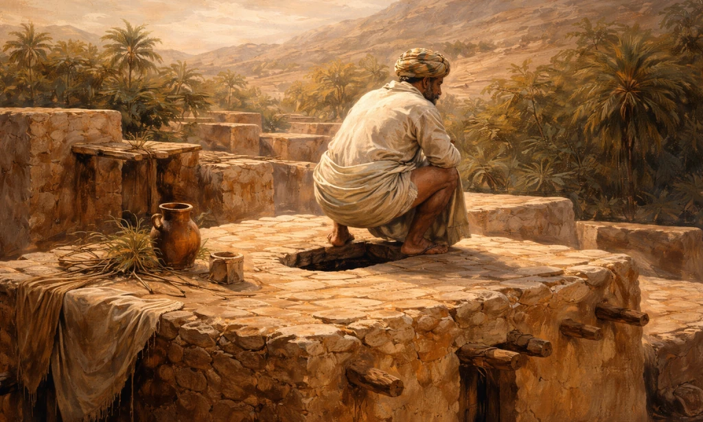 ঘরের ছাদে পায়খানা করতেন নবী