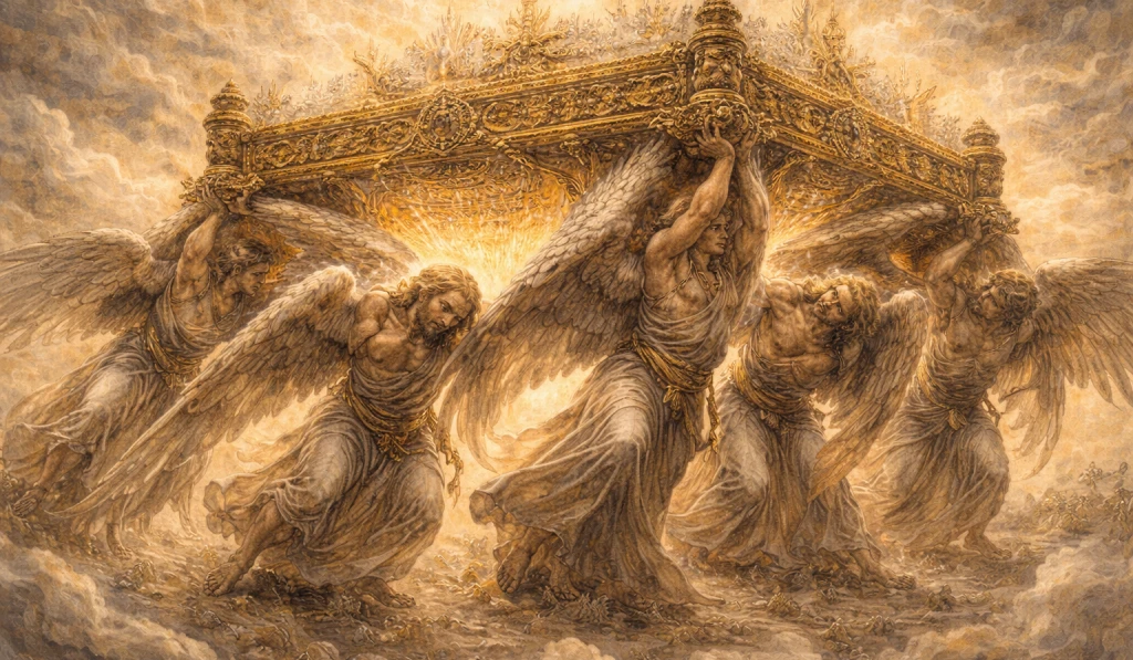 আল্লাহর আরশ মচমচ করে কাঁপে