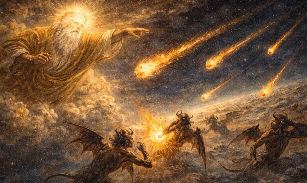 উল্কা হলো শয়তান তাড়াবার আল্লাহর ক্ষেপণাস্ত্র