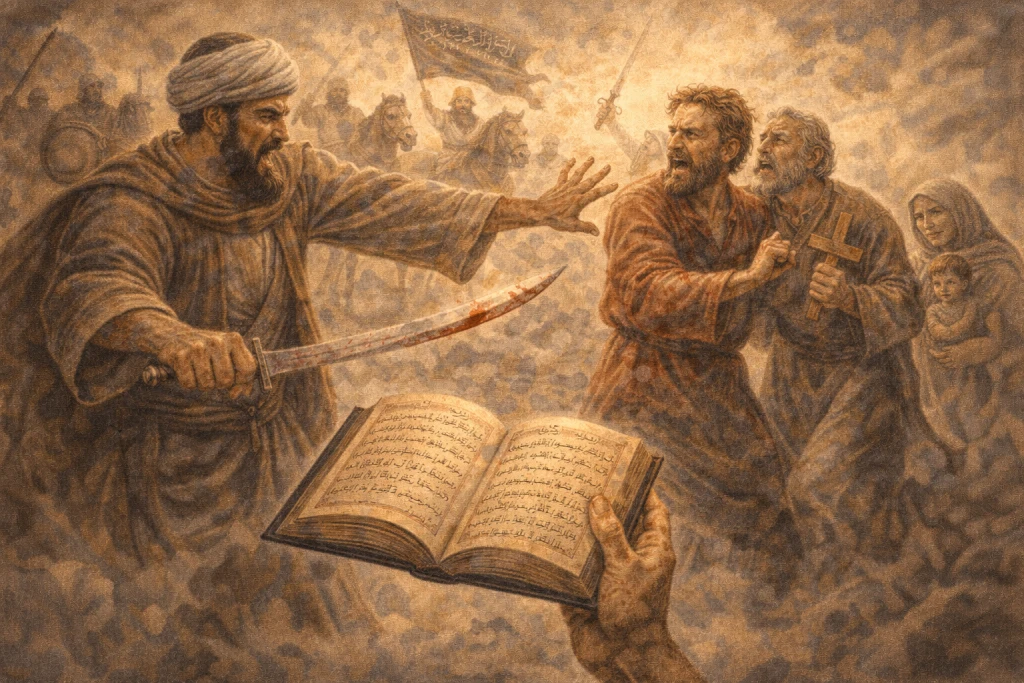 তোমাদের ধর্ম তোমাদের, আমাদের ধর্ম আমাদের? তোমাদের ধর্ম তোমাদের, আমাদের ধর্ম আমাদের?