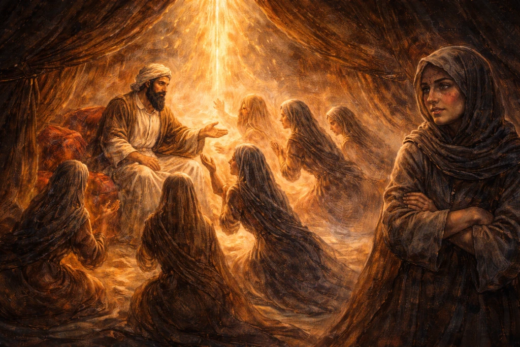 নবীর লাম্পট্য সম্পর্কে আয়িশার বক্তব্য