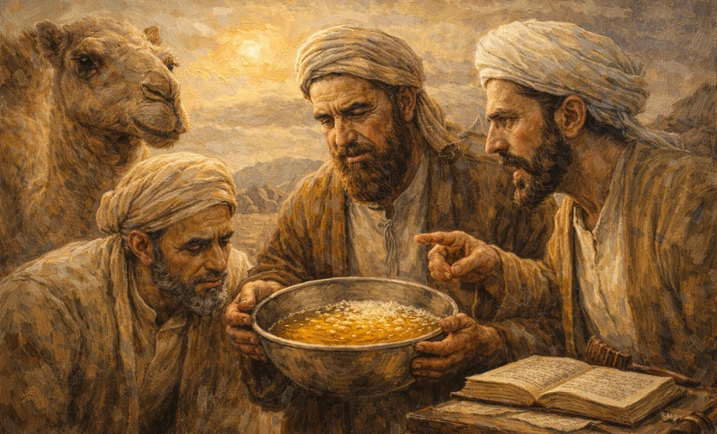 ইসলামে উটের প্রস্রাব হালাল ও পবিত্র