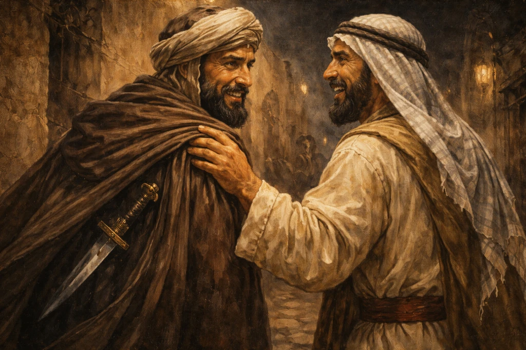 নবী মুহাম্মদ প্রতারণার মাধ্যমে খুনের অনুমতি দিলেন