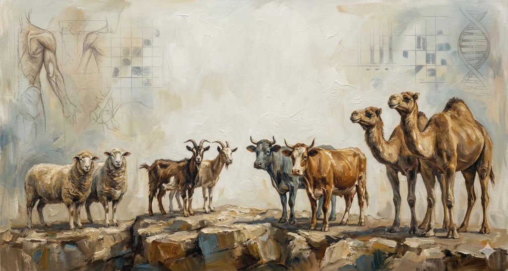 আল্লাহ মাত্র ৮টি গবাদি পশু নাজিল করেছেন?