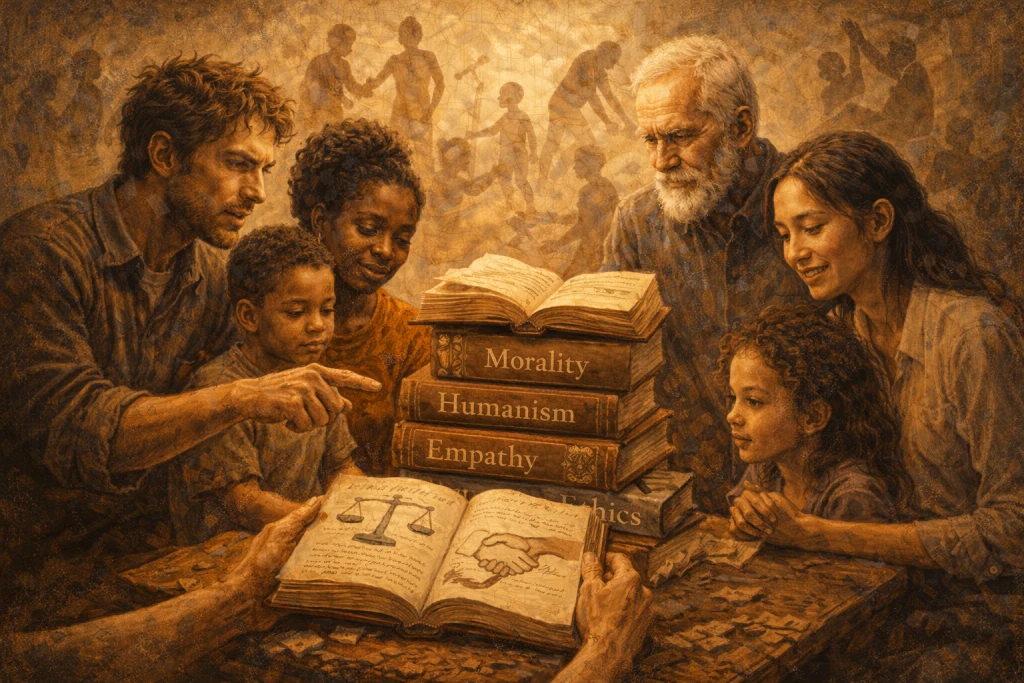 ধর্ম ছাড়া নৈতিকতা শিখবো কীভাবে?