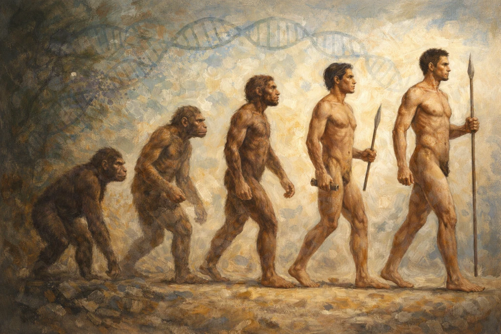 বানর লাফাতে লাফাতে মানুষ হয়ে গেছে? বানর লাফাতে লাফাতে মানুষ হয়ে গেছে?