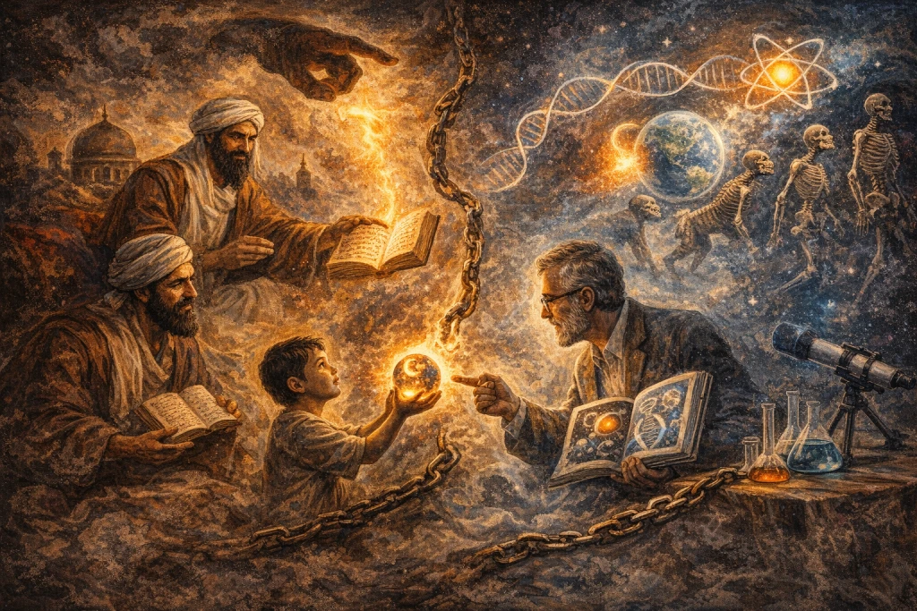 আপনার পিতাই কি আপনার সত্যিকার জন্মদাতা?