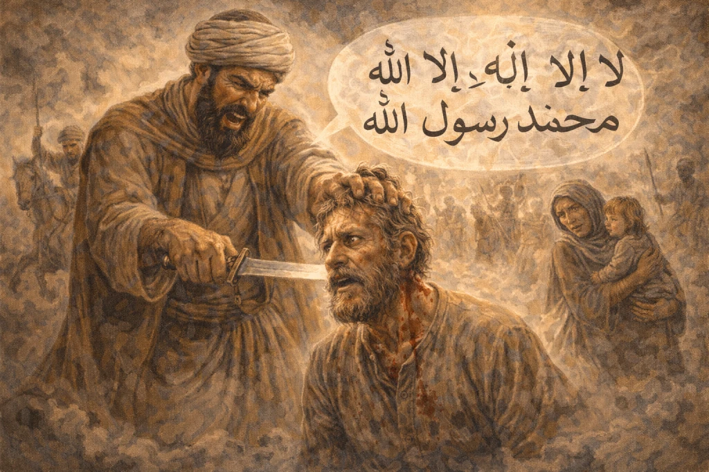 ইসলামে কোন জবরদস্তি নেই?